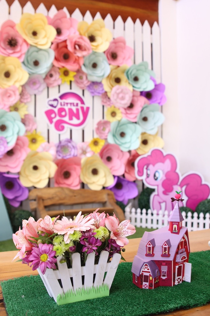 My Little Pony Birthday Ideas
 Kara s Party Ideas My Little Pony Pastel Birthday Party