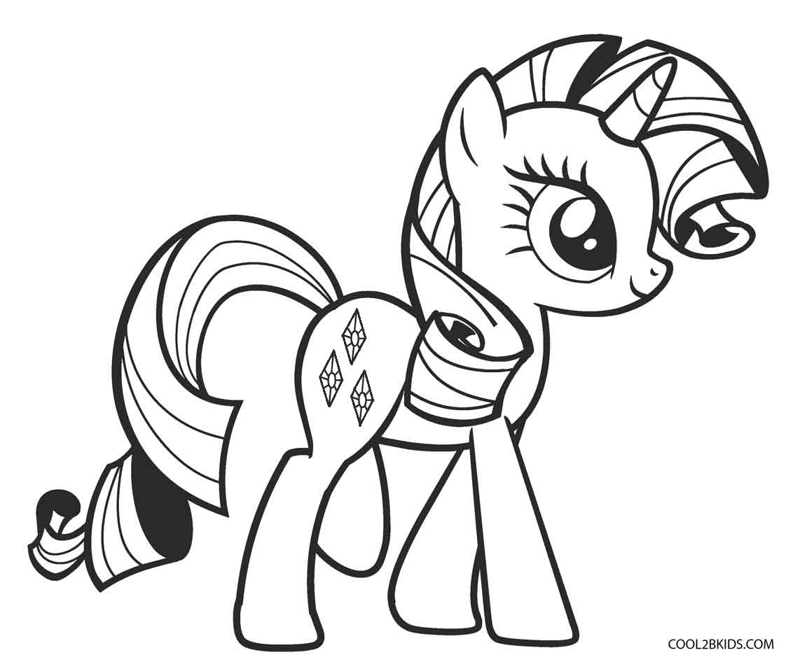My Little Pony Coloring Pages To Print
 Free Printable My Little Pony Coloring Pages For Kids
