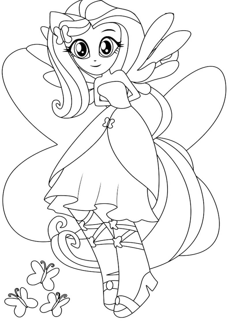 My Little Pony Equestria Girl Coloring Pages
 My Little Pony Equestria Girls Coloring Pages