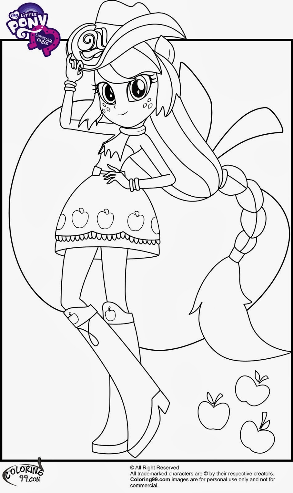 My Little Pony Equestria Girl Coloring Pages
 My Little Pony Equestria Girls Blog ¡¡Imágenes para