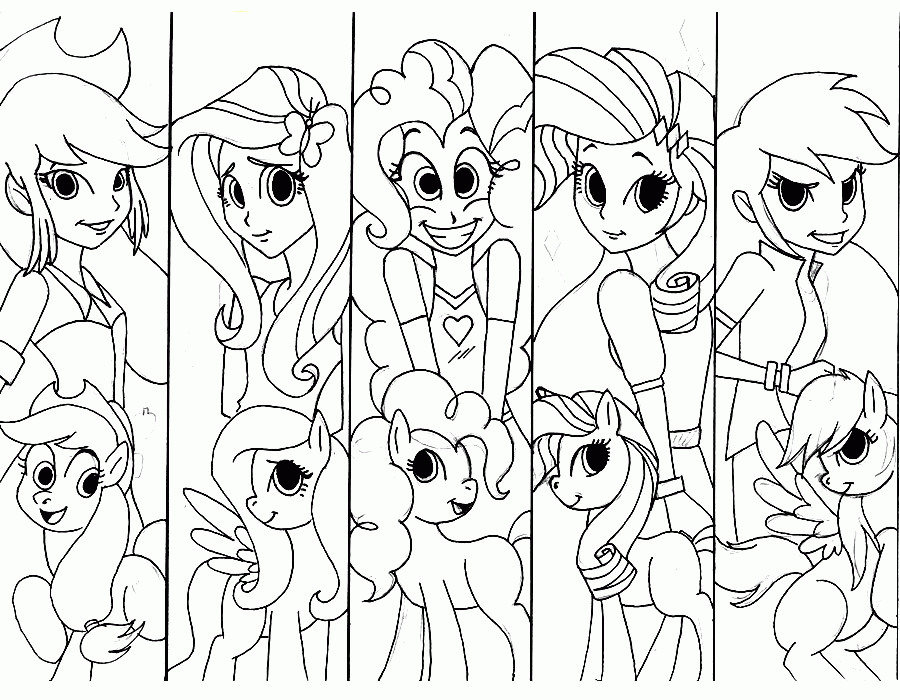 My Little Pony Equestria Girls Coloring Pages
 My Little Pony Equestria Girl Coloring Pages Coloring Home