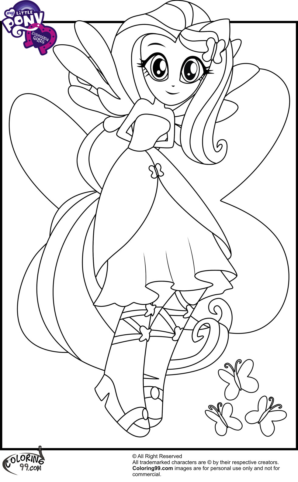 My Little Pony Equestria Girls Coloring Pages
 My Little Pony Equestria Girls Coloring Pages