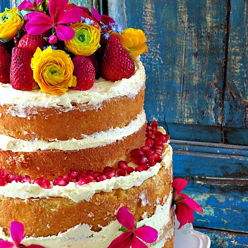 Best ideas about Naked Birthday Cake
. Save or Pin In My Mother’s Kitchen – Chocolate Album – wild & grace Now.