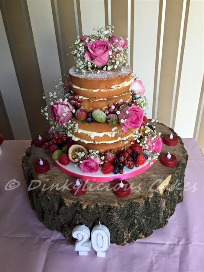 Best ideas about Naked Birthday Cake
. Save or Pin Naked birthday cake for Amy cake by Dinkylicious Cakes Now.