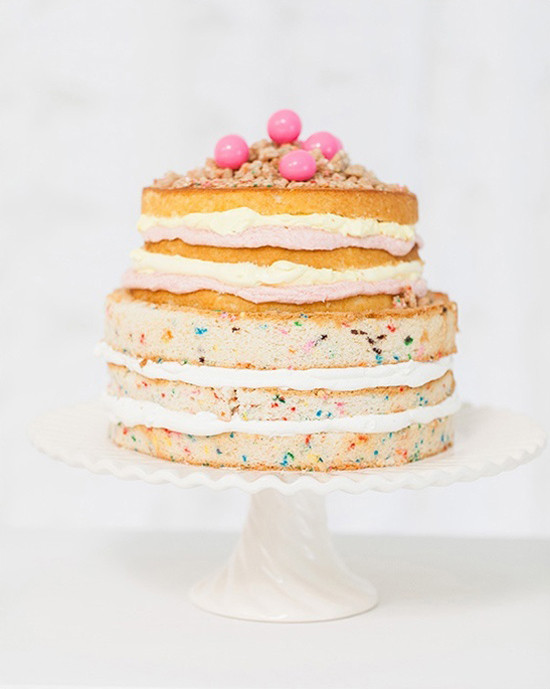 Best ideas about Naked Birthday Cake
. Save or Pin Naked Cakes Now.