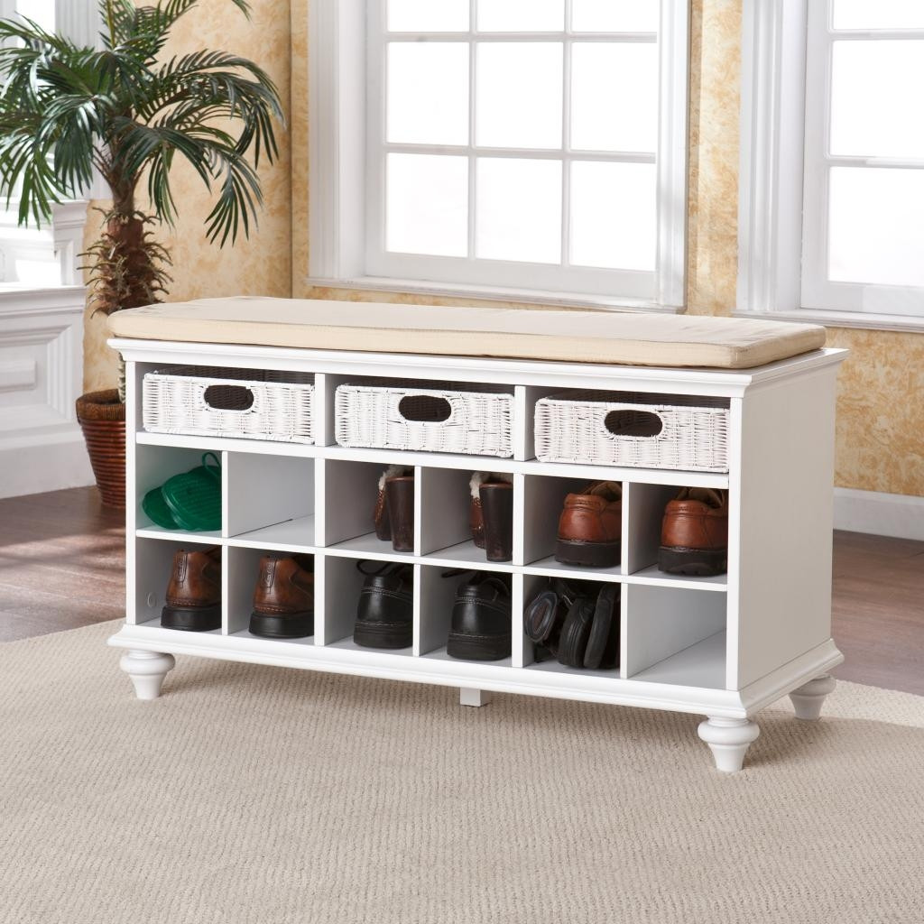 Best ideas about Narrow Entryway Bench
. Save or Pin Narrow Shoe Storage Bench Now.
