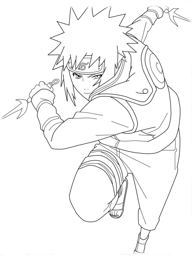 Naruto Shippuden Coloring Pages
 Free Printable Naruto Coloring Pages For Kids