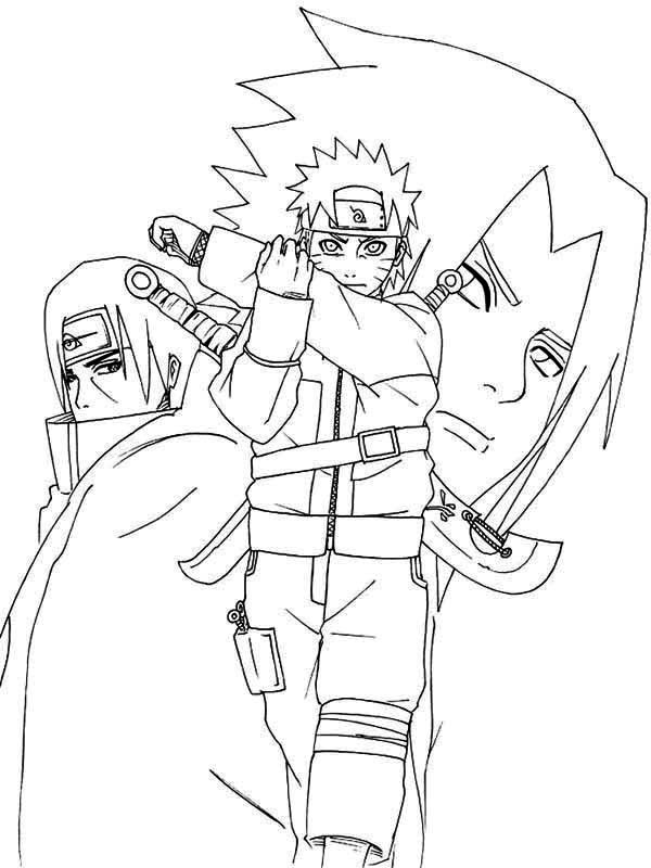 Naruto Shippuden Coloring Pages
 Naruto Shippuden Free Coloring Pages