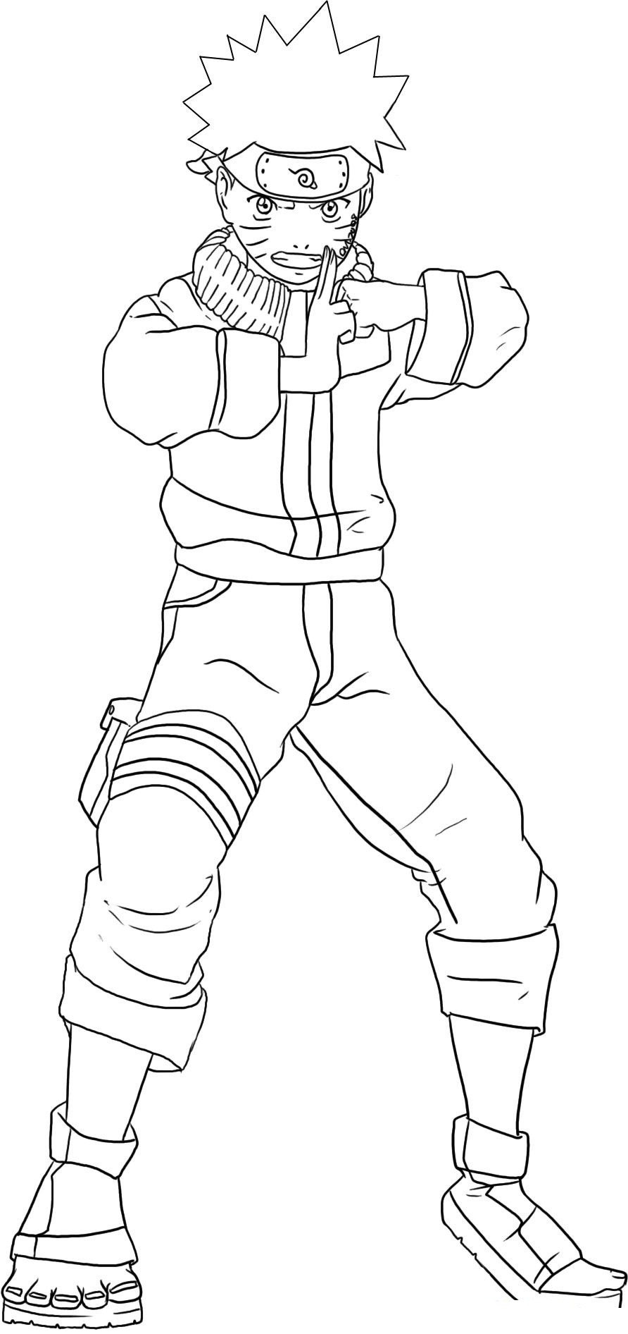 Naruto Shippuden Coloring Pages
 Free Printable Naruto Coloring Pages For Kids
