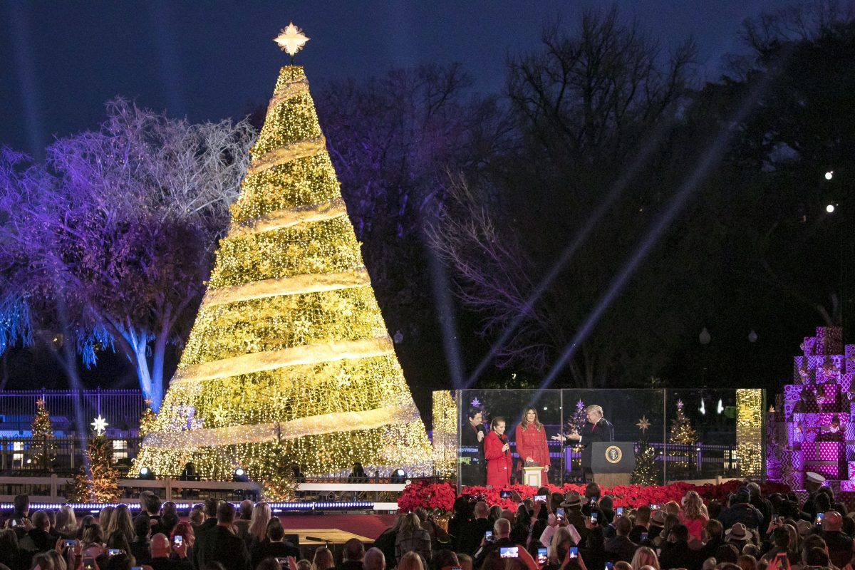 Best ideas about National Christmas Tree Lighting
. Save or Pin The 2017 National Christmas Tree Lighting – The Texas Tenors Now.