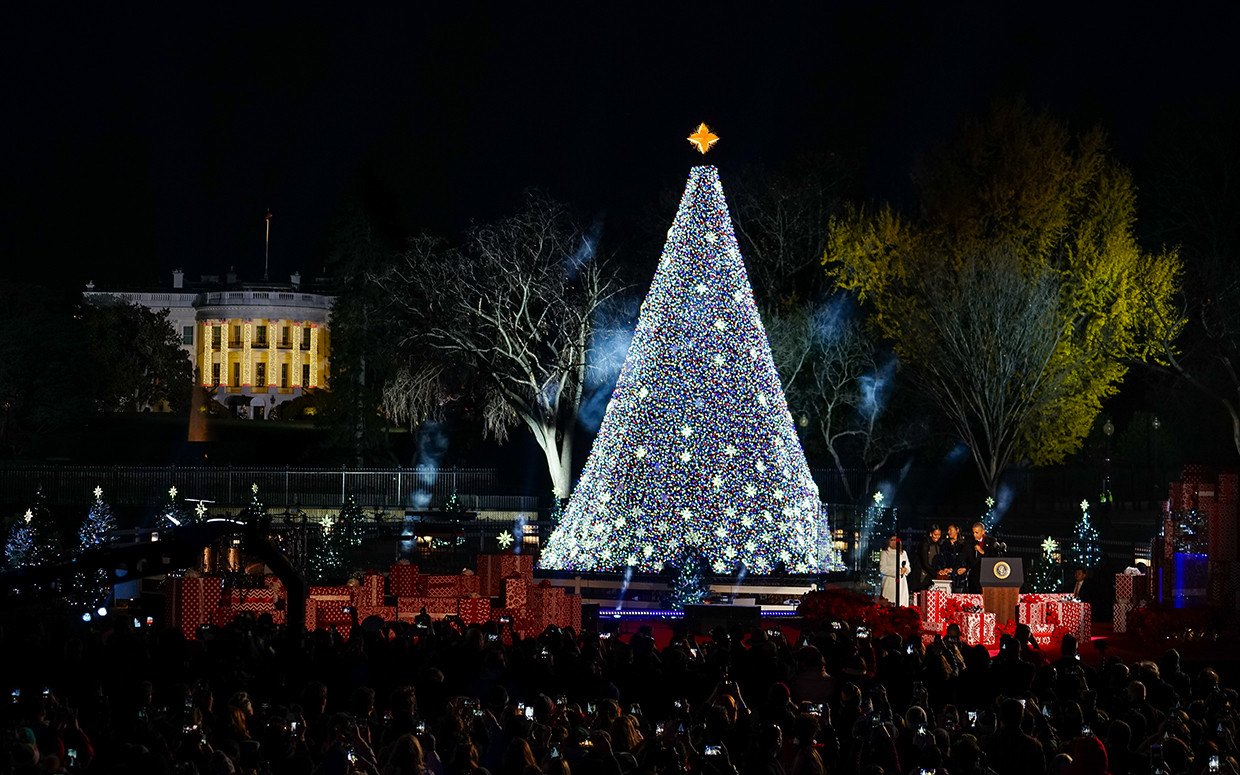 Best ideas about National Christmas Tree Lighting
. Save or Pin 10 Fun Facts About the National Christmas Tree Now.