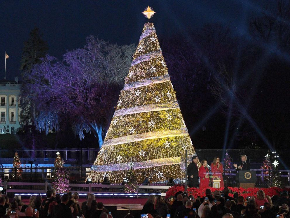 Best ideas about National Christmas Tree Lighting
. Save or Pin Melania Trump leads 95th annual National Christmas Tree Now.