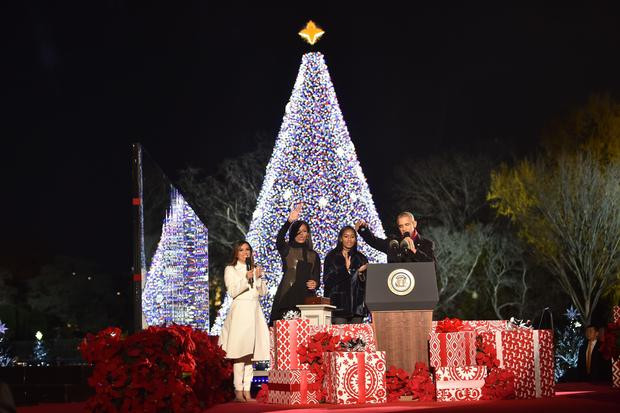 Best ideas about National Christmas Tree Lighting
. Save or Pin Chance the Rapper 2016 National Christmas Tree Lighting Now.