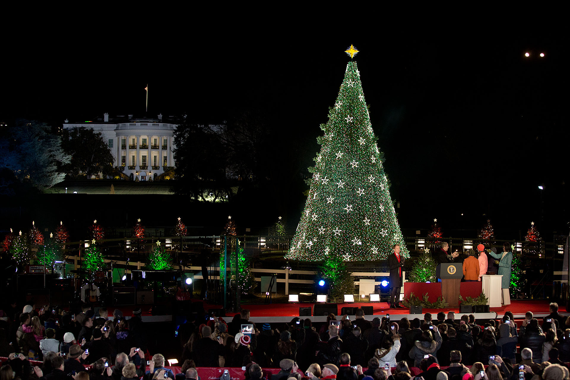 Best ideas about National Christmas Tree Lighting
. Save or Pin 2015 National Christmas Tree Lighting Now.