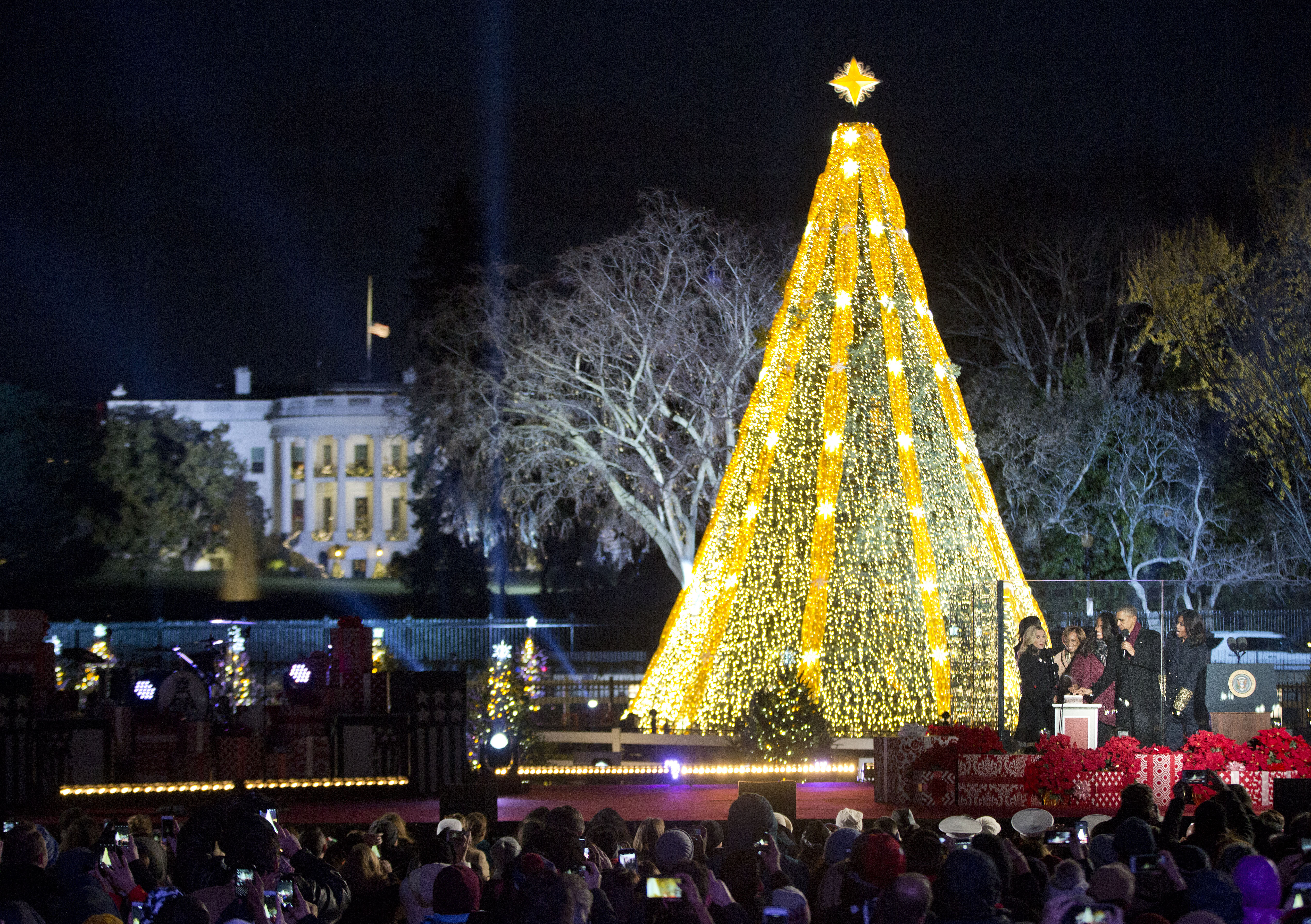Best ideas about National Christmas Tree Lighting
. Save or Pin Dry tranquil conditions in store for National Christmas Now.