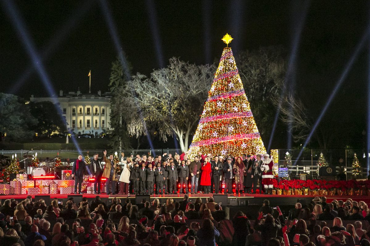 Best ideas about National Christmas Tree Lighting
. Save or Pin President Trump and First Lady Light Christmas Tree Now.