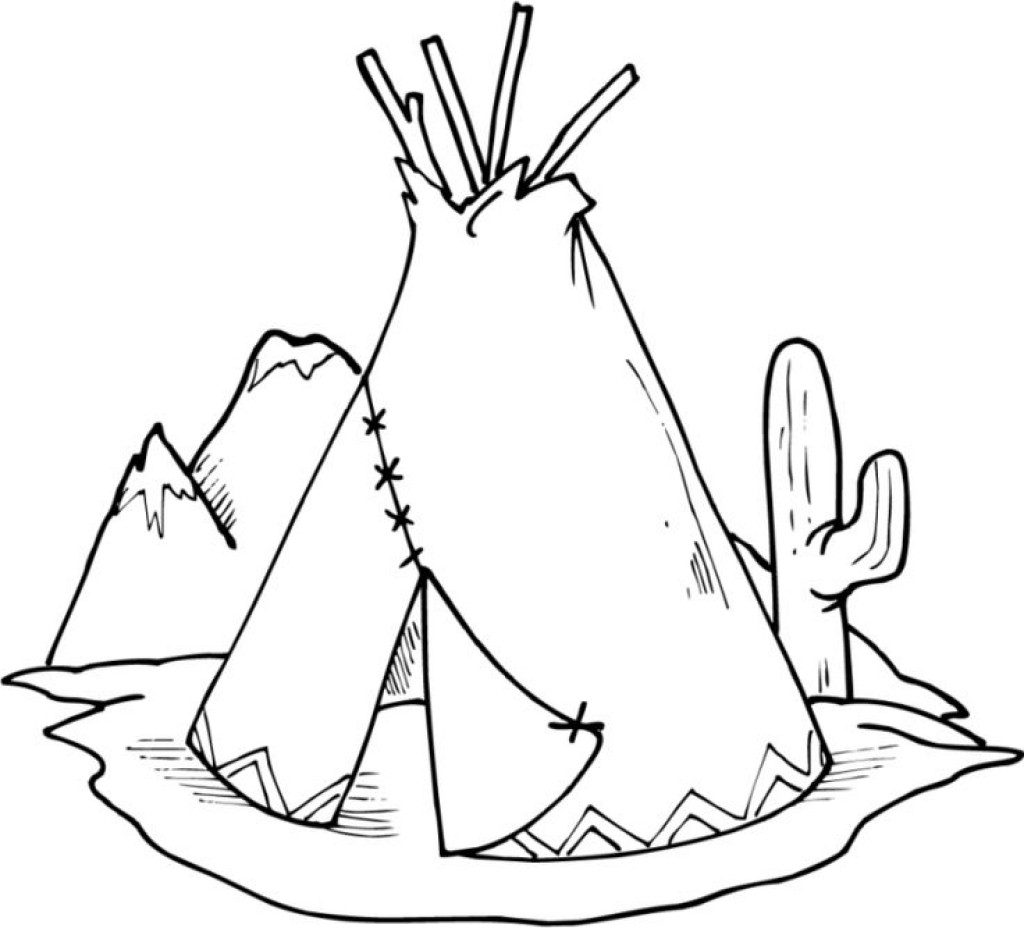 Native American Printable Coloring Pages
 Native American Coloring Pages coloringsuite