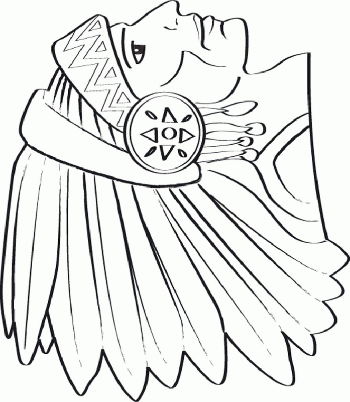 Native American Printable Coloring Pages
 Native American Coloring Pages