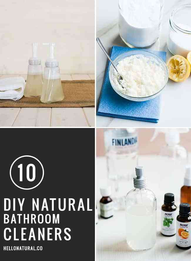 Best ideas about Natural Bathroom Cleaner
. Save or Pin 10 DIY Natural Bathroom Cleaners Now.