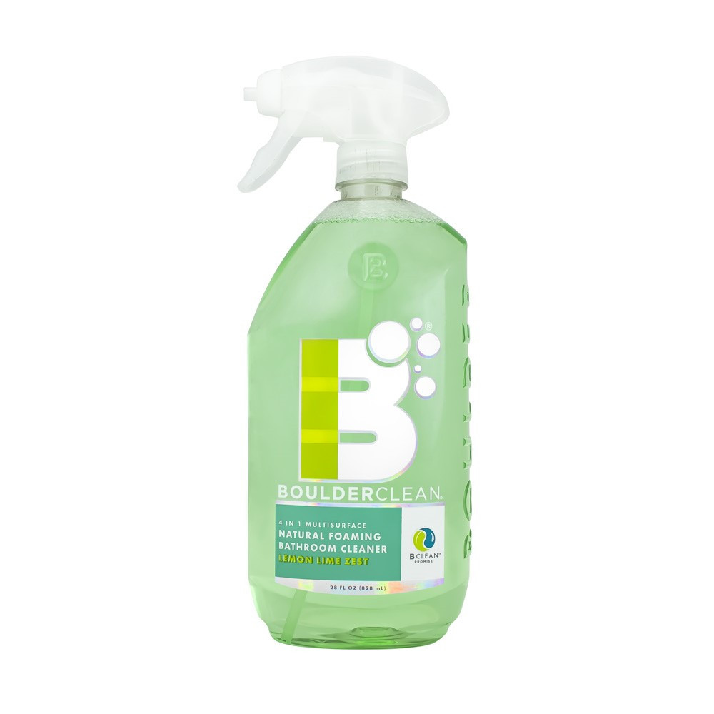 Best ideas about Natural Bathroom Cleaner
. Save or Pin BoulderClean Natural Foaming Bathroom Cleaner Lemon Lime Now.