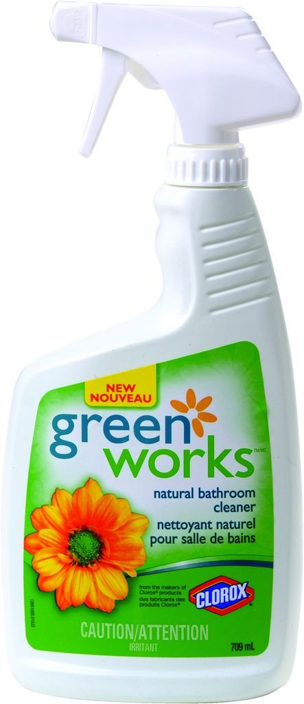 Best ideas about Natural Bathroom Cleaner
. Save or Pin Buy GREEN WORKS Natural Bathroom Cleaner 709 ml from Value Now.