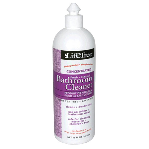 Best ideas about Natural Bathroom Cleaner
. Save or Pin Life Tree Natural Bathroom Cleaner 16 oz FindNatural Now.