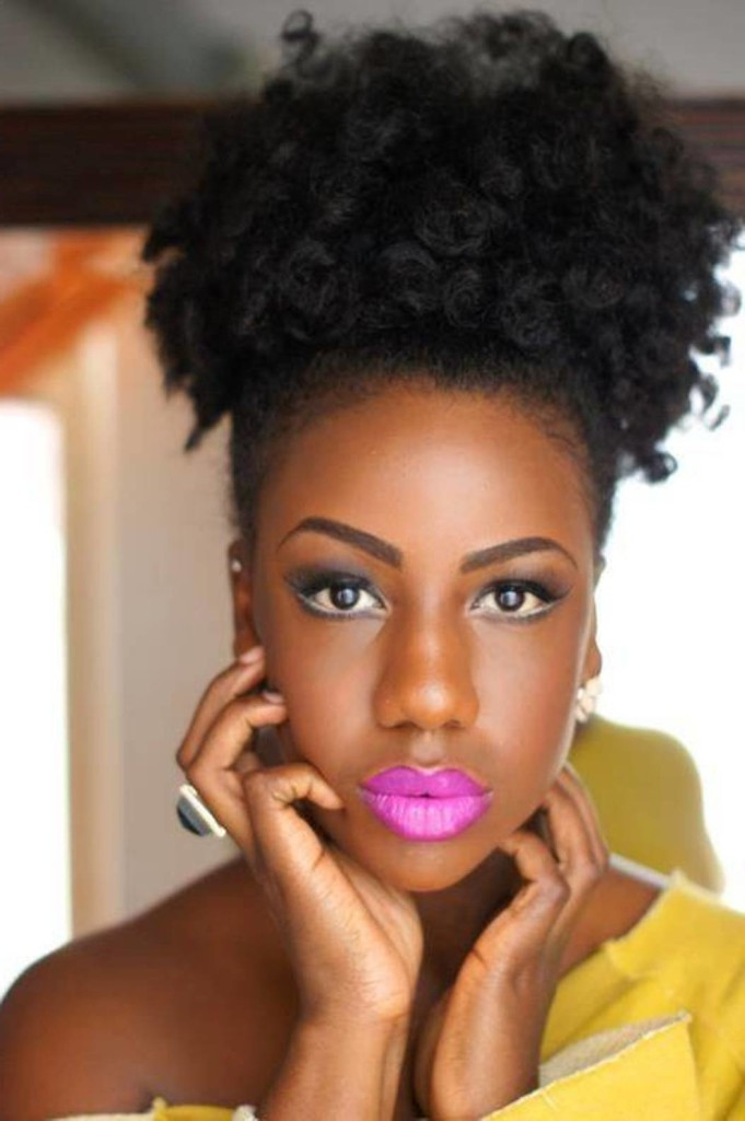 Natural Black Hair Hairstyles
 17 Look stunning with your short natural curly black