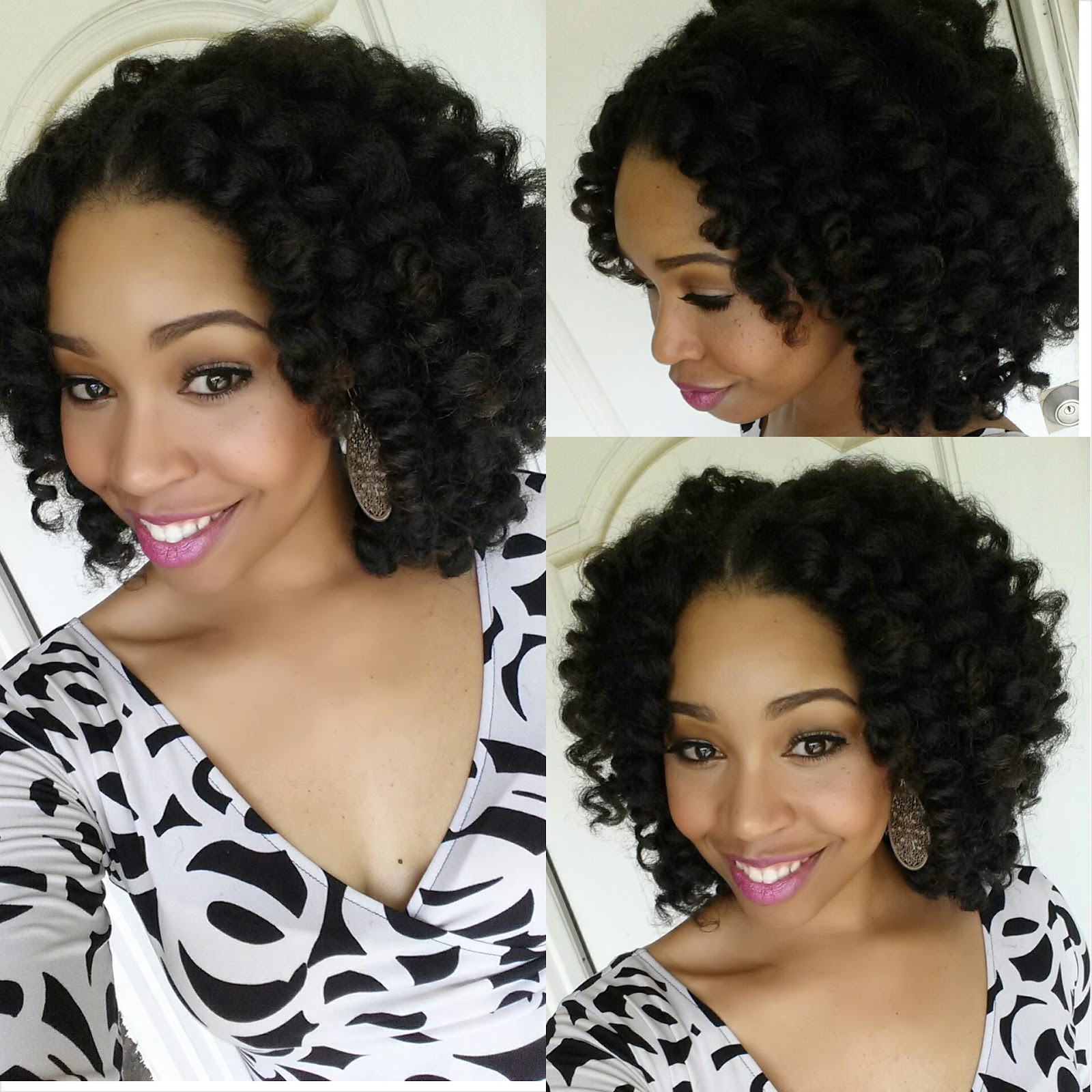Natural Crochet Hairstyles
 Crochet Braids with Marley Hair Protective Style