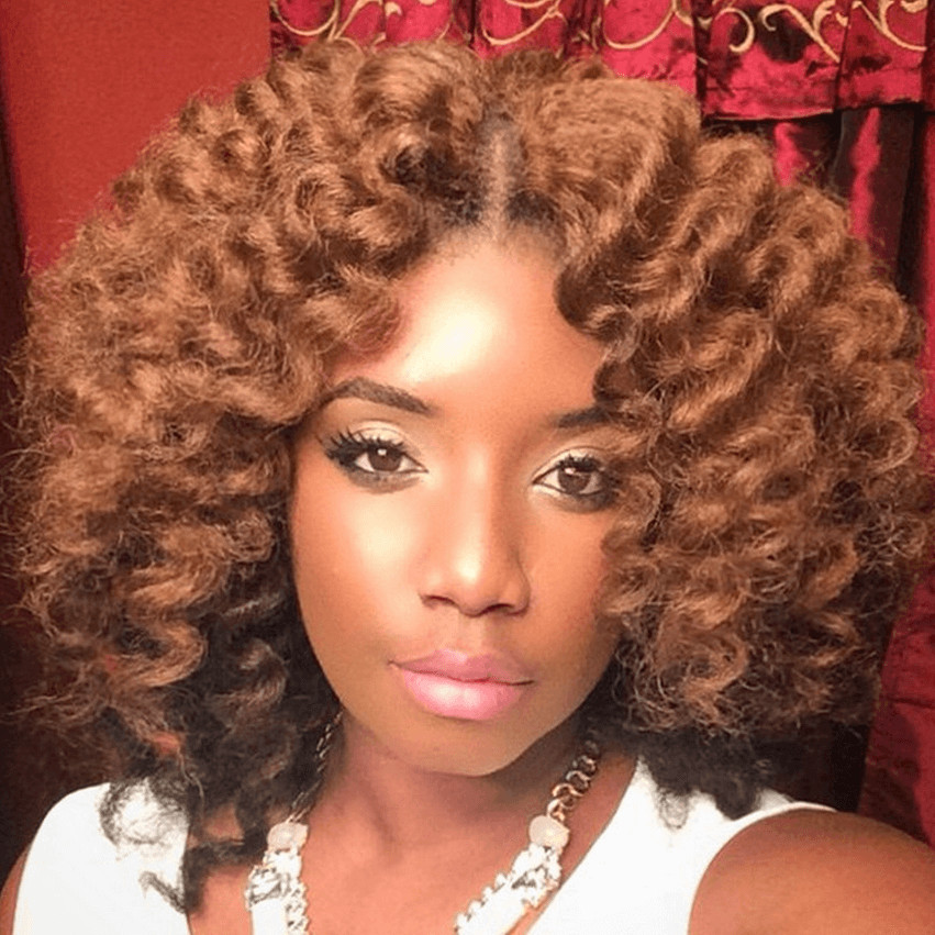 Natural Crochet Hairstyles
 Create Crochet Braids With An Invisible Part