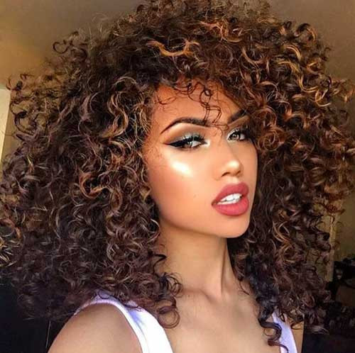 Best ideas about Natural Curly Haircuts
. Save or Pin 20 Long Natural Curly Hairstyles Now.