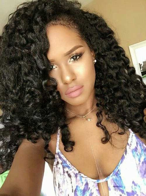 Natural Curly Hairstyles
 20 Long Natural Curly Hairstyles