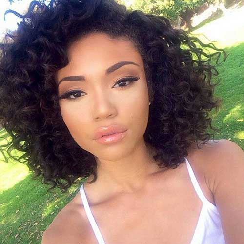 Natural Curly Hairstyles
 20 Naturally Curly Short Hairstyles