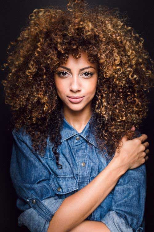 Natural Curly Hairstyles
 20 Super Curly Hairstyles