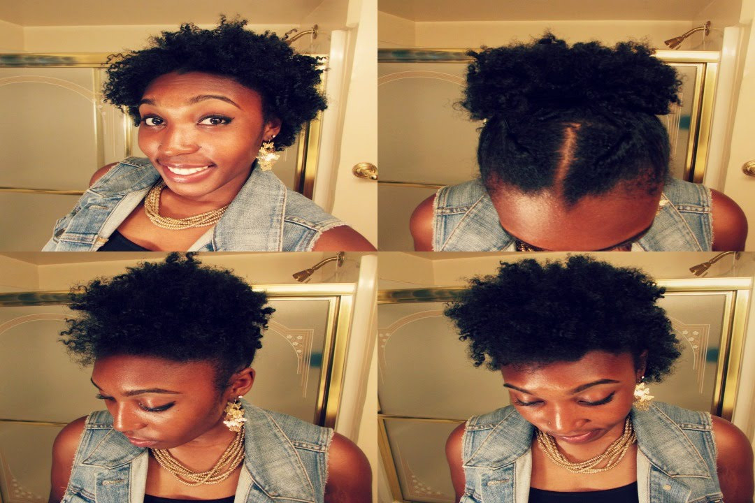 Best ideas about Natural Easy Hairstyles
. Save or Pin 4 Best Short To Medium Hairstyles – Cute Natural Hair Styles Now.