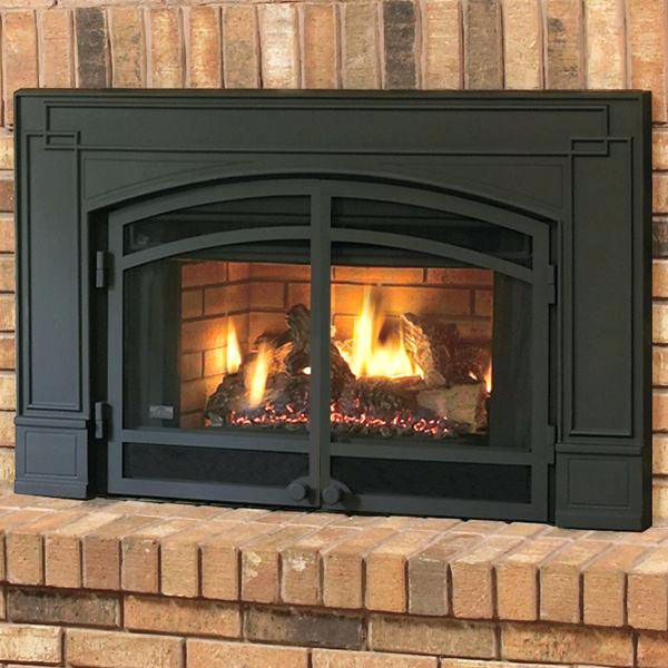 Best ideas about Natural Gas Fireplace Inserts
. Save or Pin New Living Room Gallery of Gas Fireplace Insert With Now.