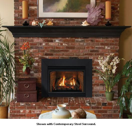 Best ideas about Natural Gas Fireplace Inserts
. Save or Pin Empire Innsbrook Small Direct Vent Gas Fireplace Insert Now.