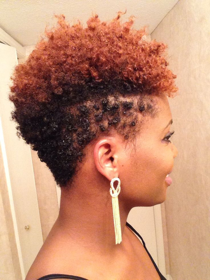 Natural Hair Cut
 Shaped & Tapered Natural Hair Cuts – The Style News Network