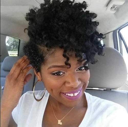 Natural Haircuts For Black Ladies
 15 Short Natural Haircuts for Black Women