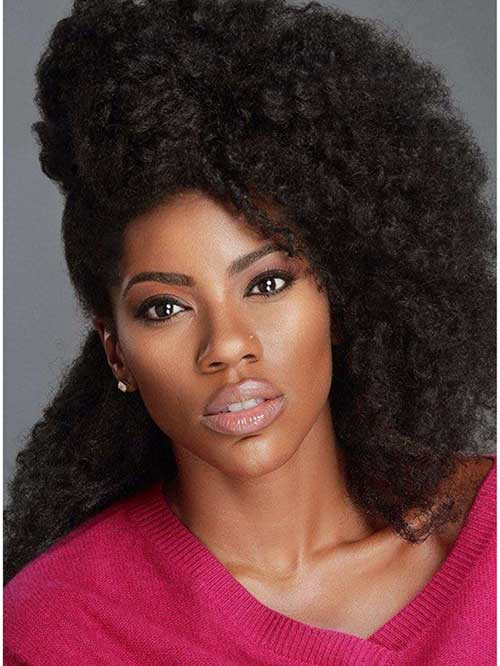 Best ideas about Natural Haircuts For Ladies
. Save or Pin 15 Hairstyles for Black Women with Natural Hair Now.