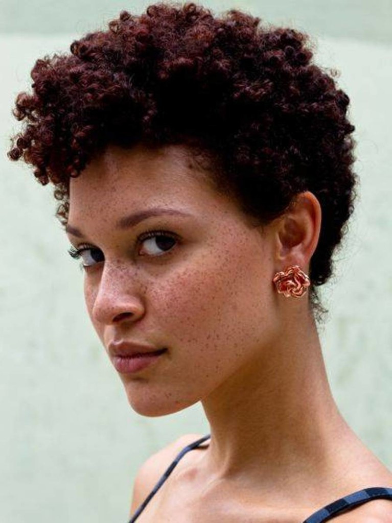 Best ideas about Natural Haircuts For Ladies
. Save or Pin 17 Look stunning with your short natural curly black Now.