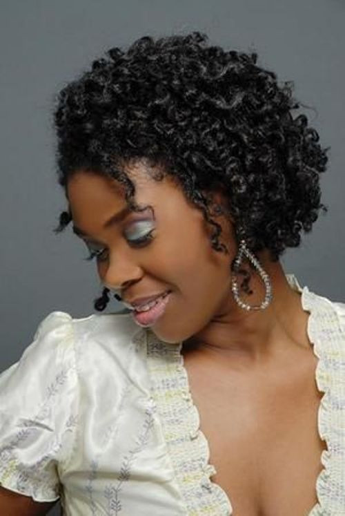 Natural Haircuts For Women
 Black Natural Hairstyles 20 Cute Natural Hairstyles For