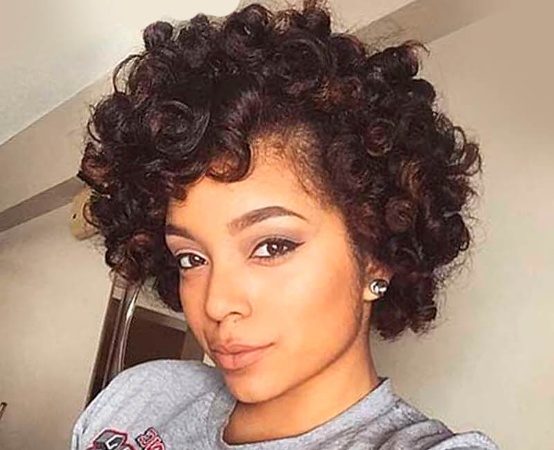 Best ideas about Natural Hairstyles For Black Girls
. Save or Pin Natural hairstyles for African American women and girls Now.
