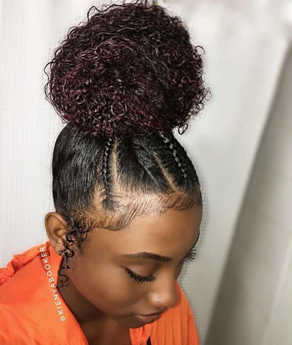 Best ideas about Natural Hairstyles For Black Girls
. Save or Pin Curly haircuts black natural curly hairstyles Now.
