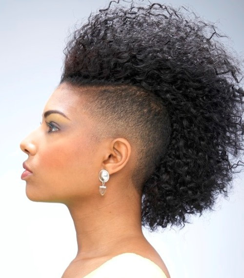 Best ideas about Natural Hairstyles For Black Girls
. Save or Pin Mohawk Hairstyles For Black Women 10 Best Mohawk Now.