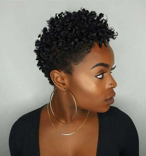 Natural Hairstyles For Black Women
 15 Short Natural Haircuts for Black Women