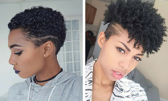Natural Hairstyles For Black Women
 51 Best Short Natural Hairstyles for Black Women