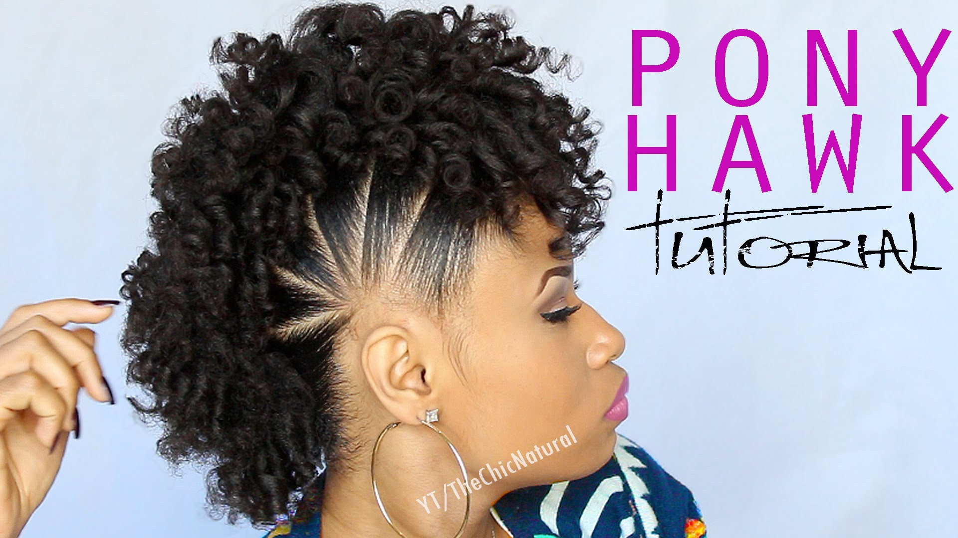 Best ideas about Natural Hairstyles Tutorials
. Save or Pin Fun Pony Hawk Curly Natural Hairstyle Video Tutorial Now.