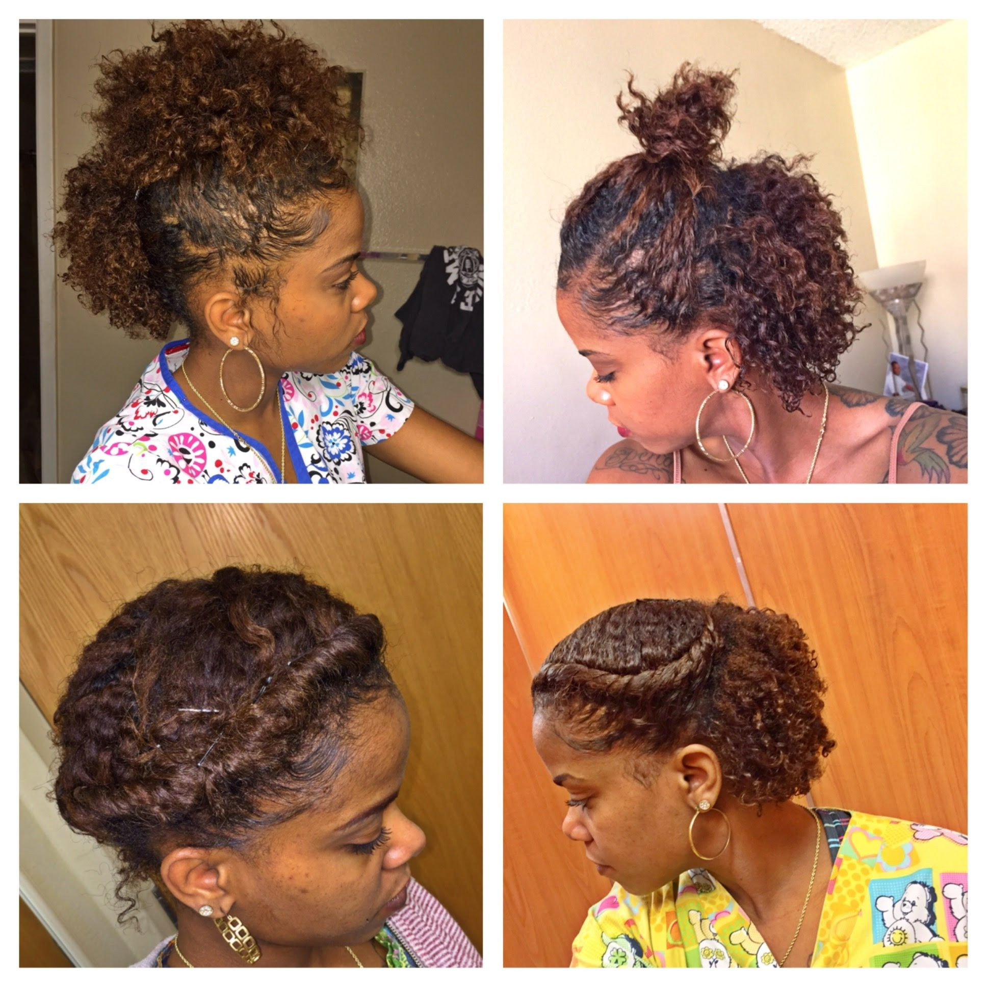 Best ideas about Natural Hairstyles Tutorials
. Save or Pin 6 CUTE HAIRSTYLES FOR A BRAID OUT SHORT HAIR Now.