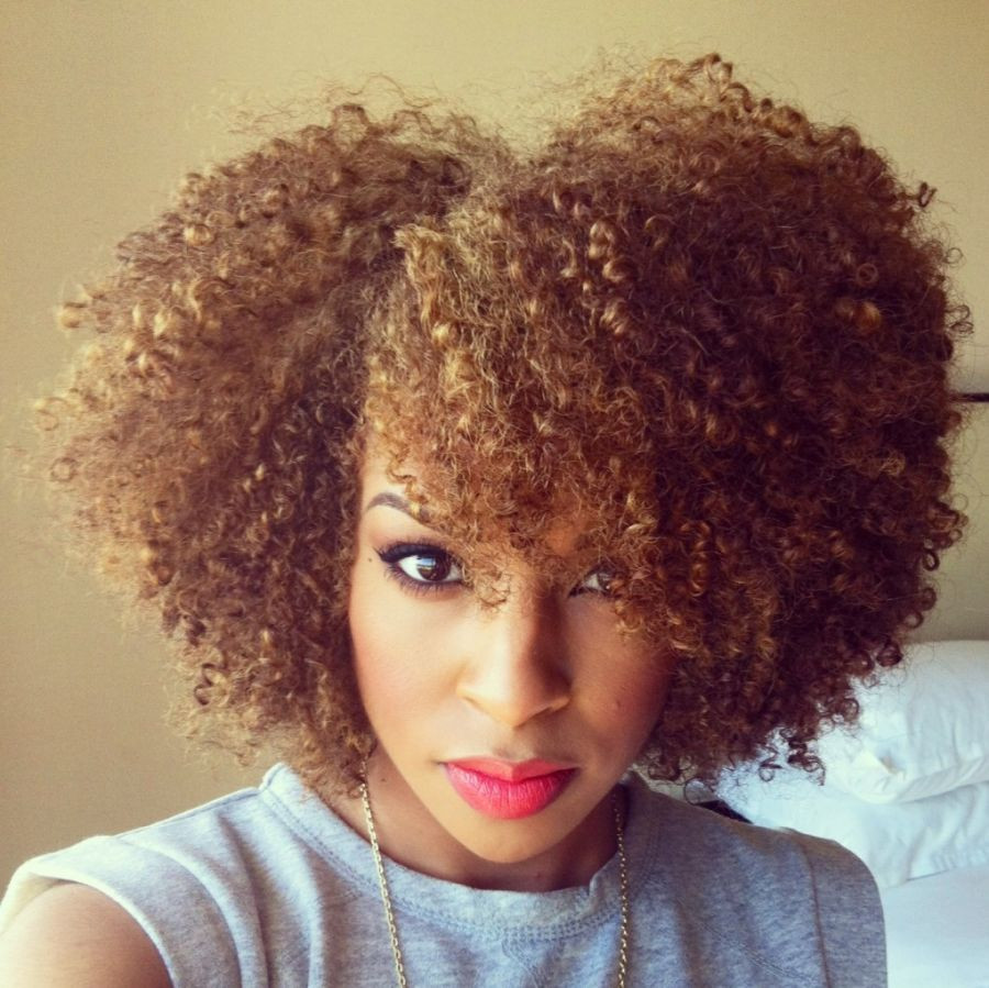 Natural Hairstyles With Color
 of Natural Hair Styles 3b
