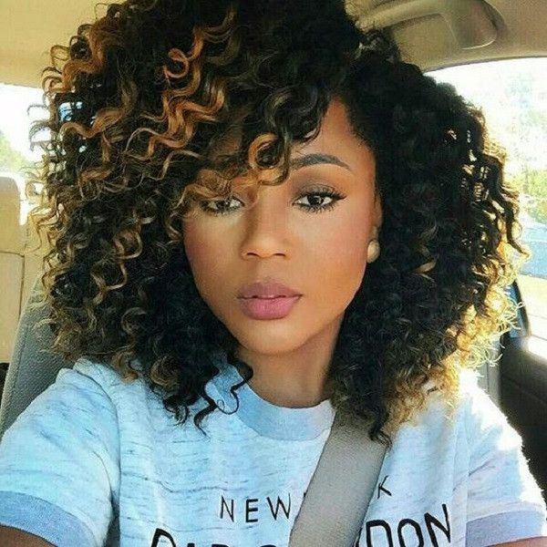 Natural Hairstyles With Color
 Natural Hair Colors